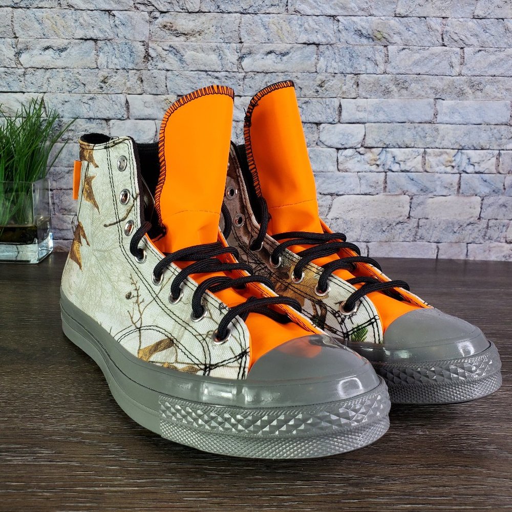 New Converse Unisex Chuck 70 GTX Hi Real-tree camo - Picture 3 of 9